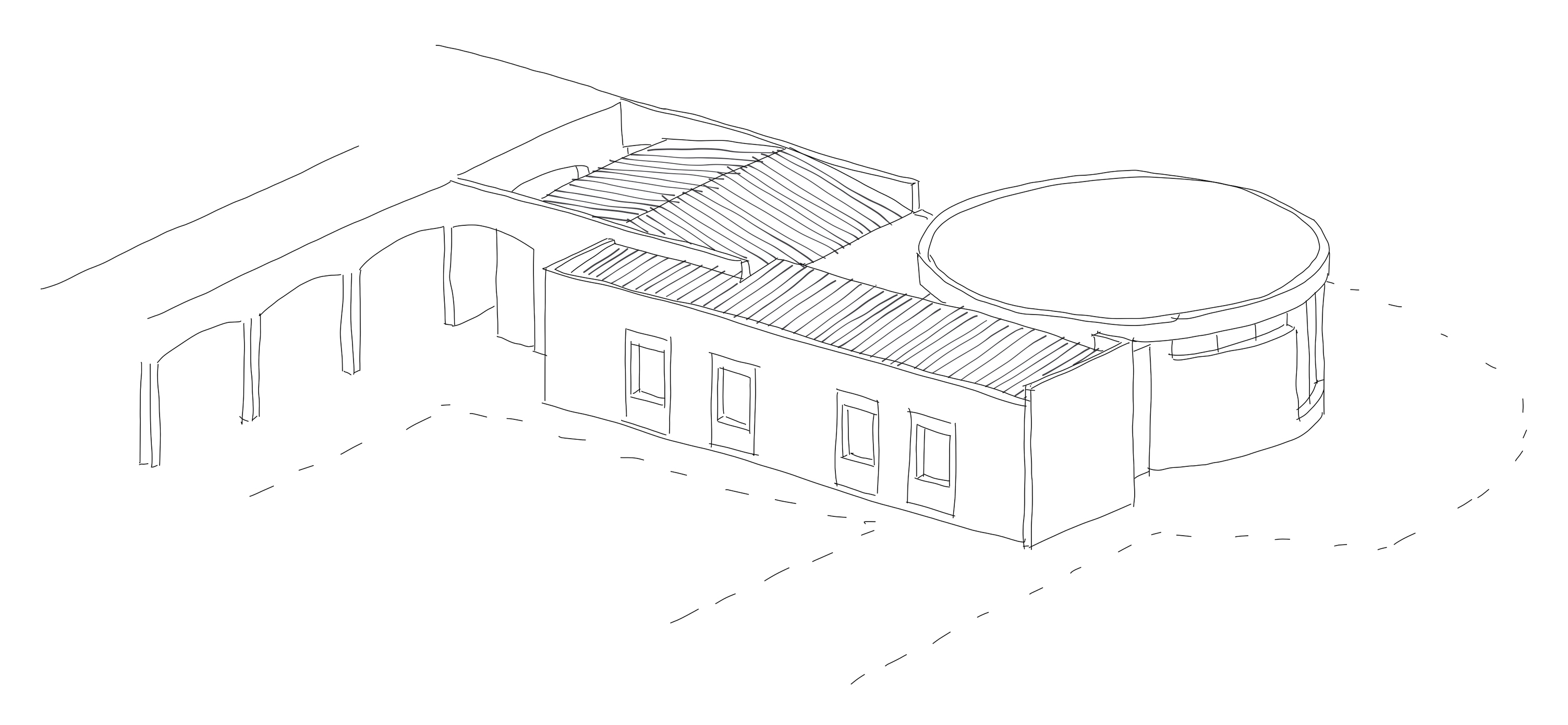 Croquis existant